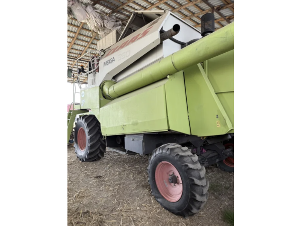 Комбайн Claas Mega 350 (2006)