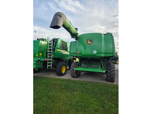 Комбайн John Deere S690i (2009)