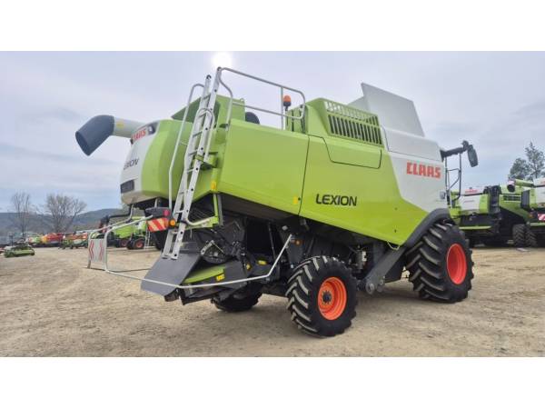 Комбайн Claas Lexion 750 (2011)