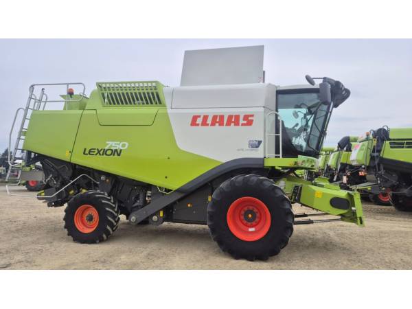 Комбайн Claas Lexion 750 (2011)