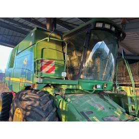 Комбайн John Deere 9680 WTS (2002)