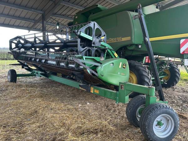Комбайн John Deere 9680 WTS (2002)