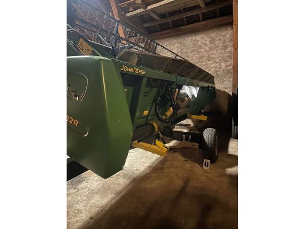 Комбайн John Deere 9560 WTS (2003)