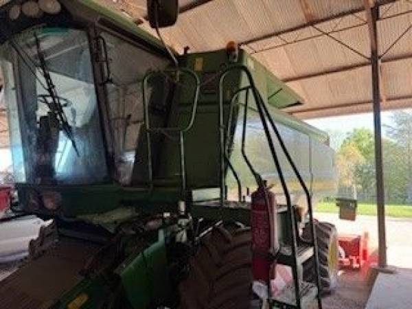 Комбайн John Deere 9560I STS (2005)