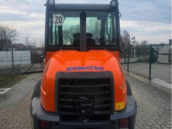 Екскаватор-навантажувач Komatsu WA70-7 (2015)