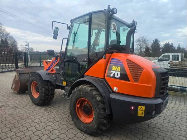 Екскаватор-навантажувач Komatsu WA70-7 (2015)