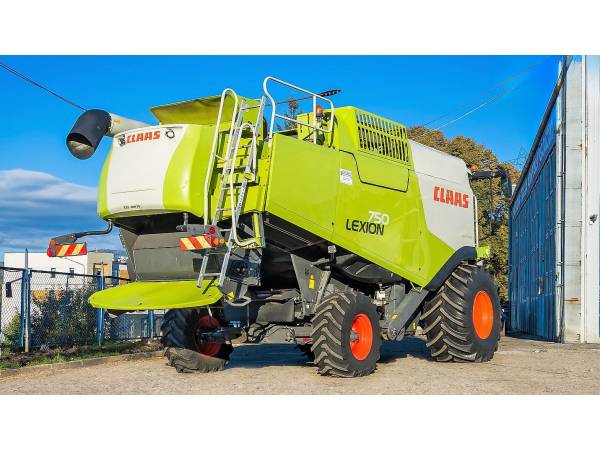 Комбайн Claas Lexion 750 (2012)