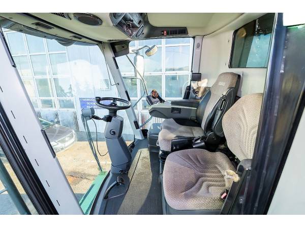 Комбайн Claas Lexion 750 (2012)