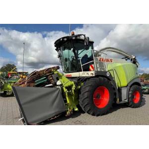 Кормозбиральний комбайн Claas Jaguar 940 (2011)
