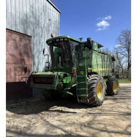 Комбайн John Deere WTS 9660 (2003)