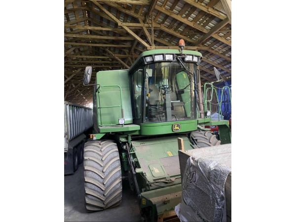 Комбайн John Deere WTS 9660 (2003)