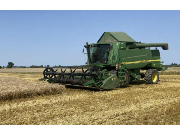 Комбайн John Deere WTS 9660 (2003)