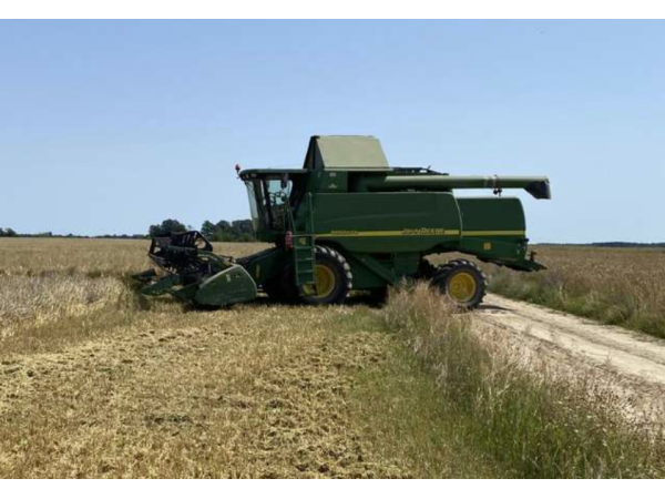 Комбайн John Deere WTS 9660 (2003)