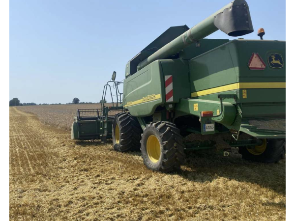 Комбайн John Deere WTS 9660 (2003)