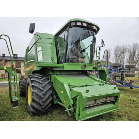 Комбайн John Deere 9660 WTS (2004)