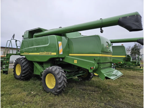Комбайн John Deere 9660 WTS (2004)