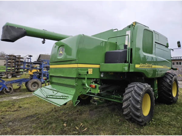 Комбайн John Deere 9660 WTS (2004)