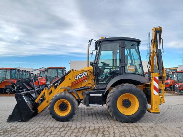 Екскаватор-навантажувач JCB 3CX (2020)