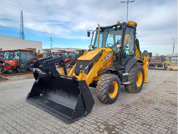 Екскаватор-навантажувач JCB 3CX (2020)