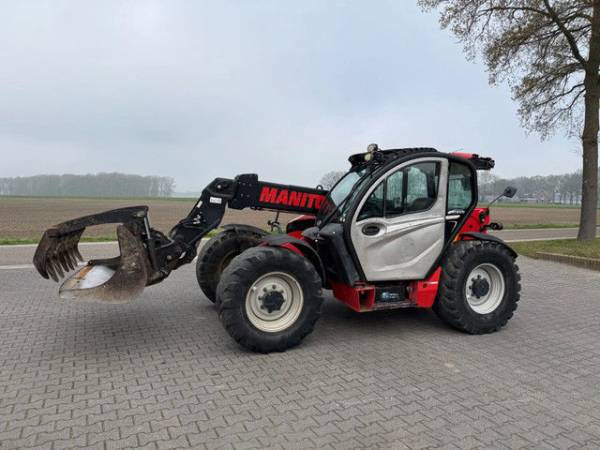 Навантажувач Manitou MLT 737-130 (2017)