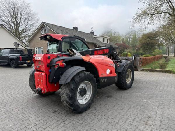 Навантажувач Manitou MLT 737-130 (2017)