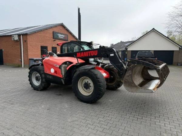 Навантажувач Manitou MLT 737-130 (2017)