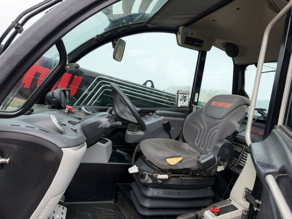 Навантажувач Manitou MLT 737-130 (2017)