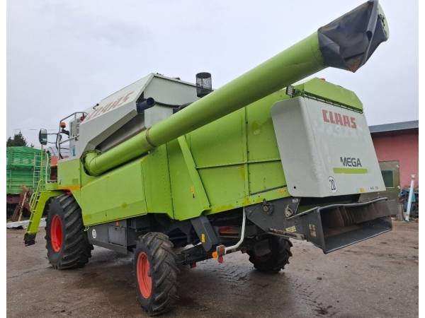 Комбайн Claas Mega 360 (2006)