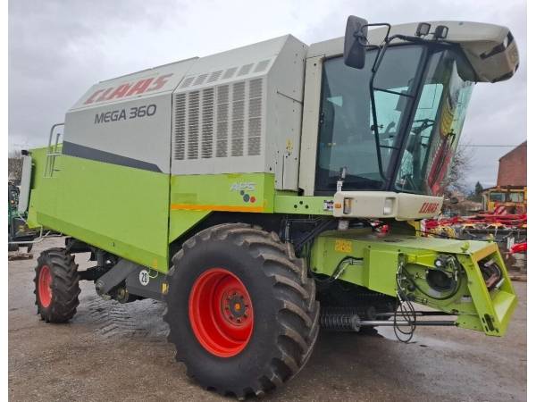 Комбайн Claas Mega 360 (2006)