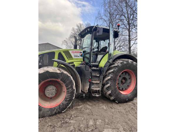 Трактор Claas Axion 950 (2016)