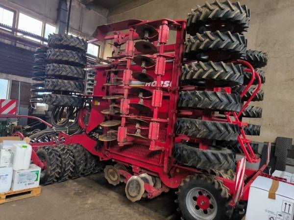 Посевной комплекс Horsch Pronto 6 DC (2014)