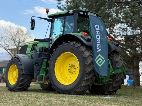 Трактор John Deere 6175M (2020)