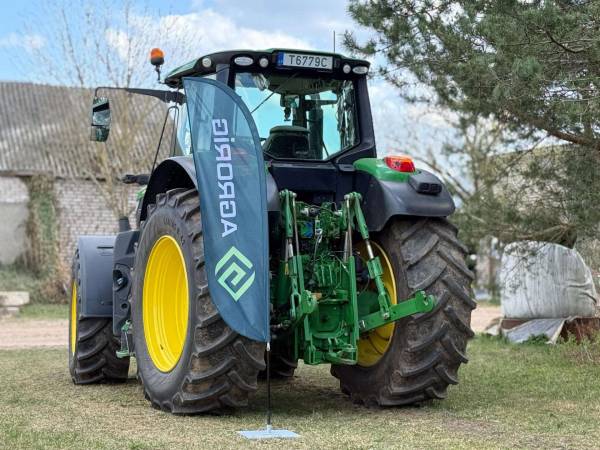 Трактор John Deere 6175M (2020)