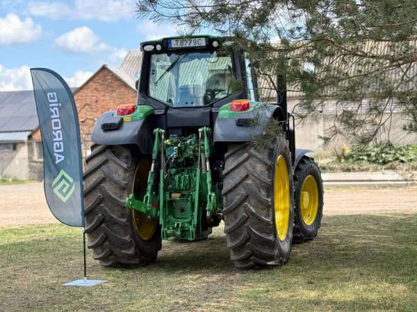 Трактор John Deere 6175M (2020)