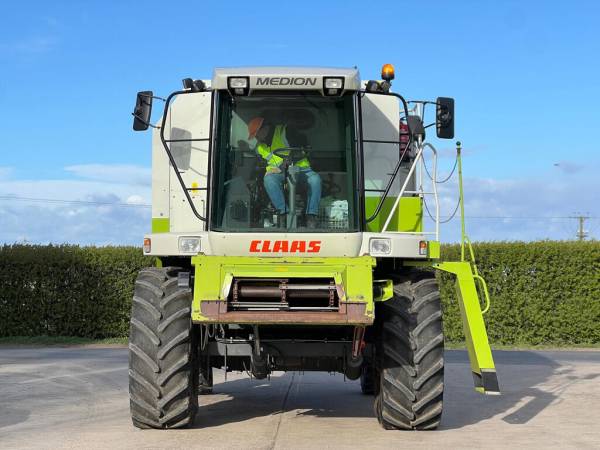 Комбайн Claas Medion 310 (2007)