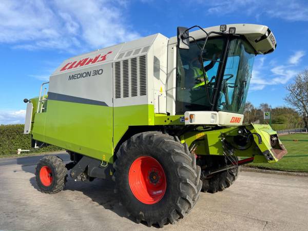 Комбайн Claas Medion 310 (2007)