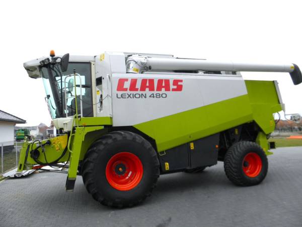 Комбайн Claas Lexion 480 (2002)