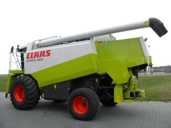 Комбайн Claas Lexion 480 (2002)