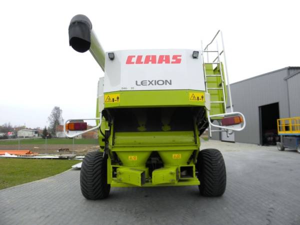 Комбайн Claas Lexion 480 (2002)