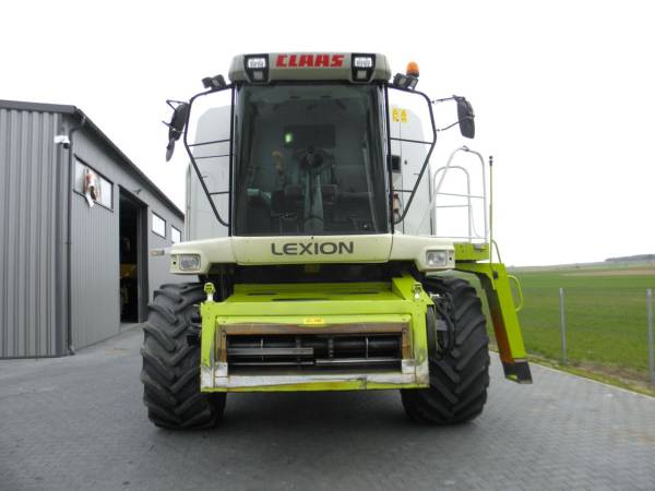 Комбайн Claas Lexion 480 (2002)