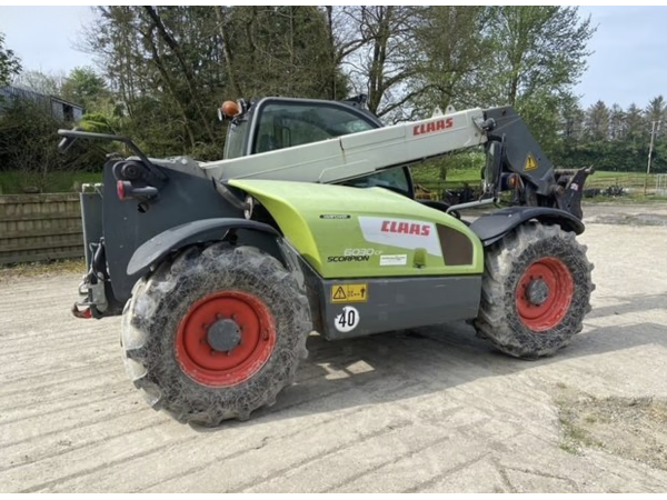 Навантажувач Claas Scorpion 6030 CP (2012)