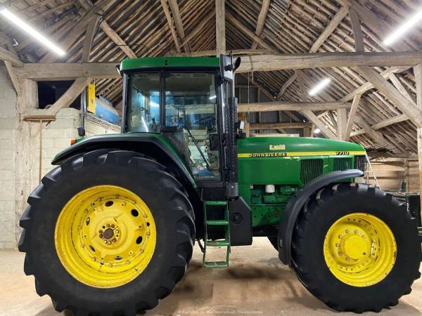Трактор John Deere 7710 (2002)