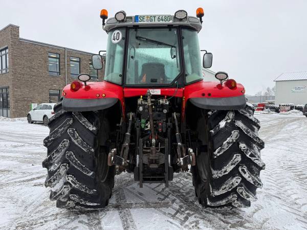 Трактор Massey Ferguson 6480 (2006)