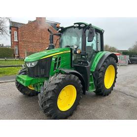 Трактор John Deere 6120M (2022)