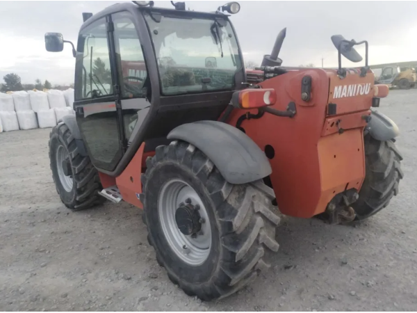 Навантажувач Manitou MLT 735-120 LSU (2010)