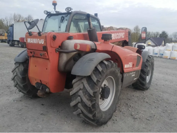 Навантажувач Manitou MLT 735-120 LSU (2010)