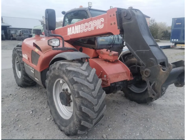 Навантажувач Manitou MLT 735-120 LSU (2010)