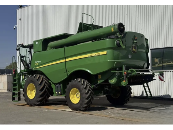 Комбайн John Deere S770 (2023)