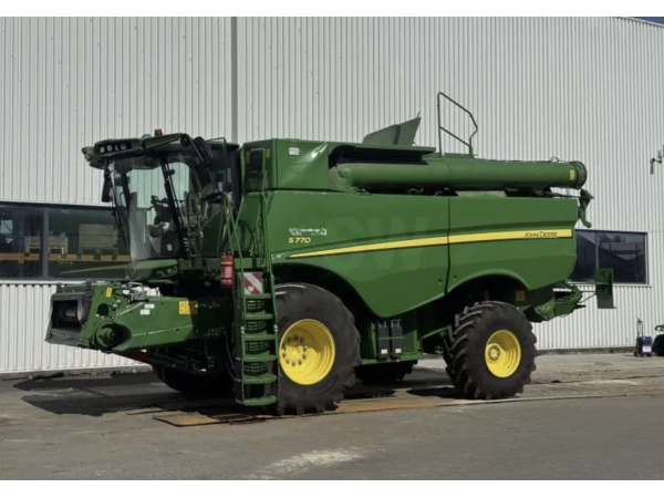 Комбайн John Deere S770 (2023)