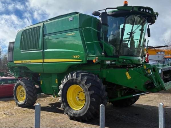 Комбайн John Deere T660 (2012)